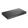 D-Link Layer 3 Stackable 10 Gigabit Managed Switches, Managed, L3, Fast Ethernet (10/100), Full duplex, Rack mounting