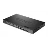 D-Link Layer 3 Stackable 10 Gigabit Managed Switches, Managed, L3, Fast Ethernet (10/100), Full duplex, Rack mounting
