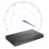 D-Link Layer 3 Stackable 10 Gigabit Managed Switches, Managed, L3, Fast Ethernet (10/100), Full duplex, Rack mounting