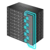 D-Link Layer 3 Stackable 10 Gigabit Managed Switches, Managed, L3, Fast Ethernet (10/100), Full duplex, Rack mounting