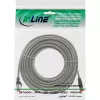 Patcable InLine S/FTP PiMF Cat.6 250MHz PVC varš caurspīdīgs 20 m