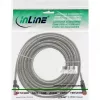 Ethernet komutācijas kabelis InLine Cat6 S/FTP PiMF 250 MHz PVC, RJ-45–RJ-45, varš, caurspīdīgs, 15 m