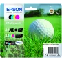 Epson Golf ball C13T34794010 tintes kasetne 1 gab. Oriģināla Augsta (XL) ietilpība Melna, Ciāna, Fuksīna, Dzeltena