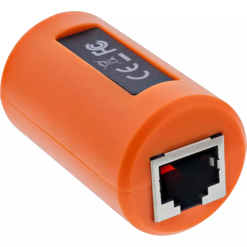 InLine pārsprieguma aizsardzība RJ45 savienotājs tīklam un POE