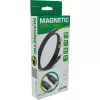 InLine Magnetic USB-C kabelis, USB-C vīr./vīr., 100 W, melns, 1 m