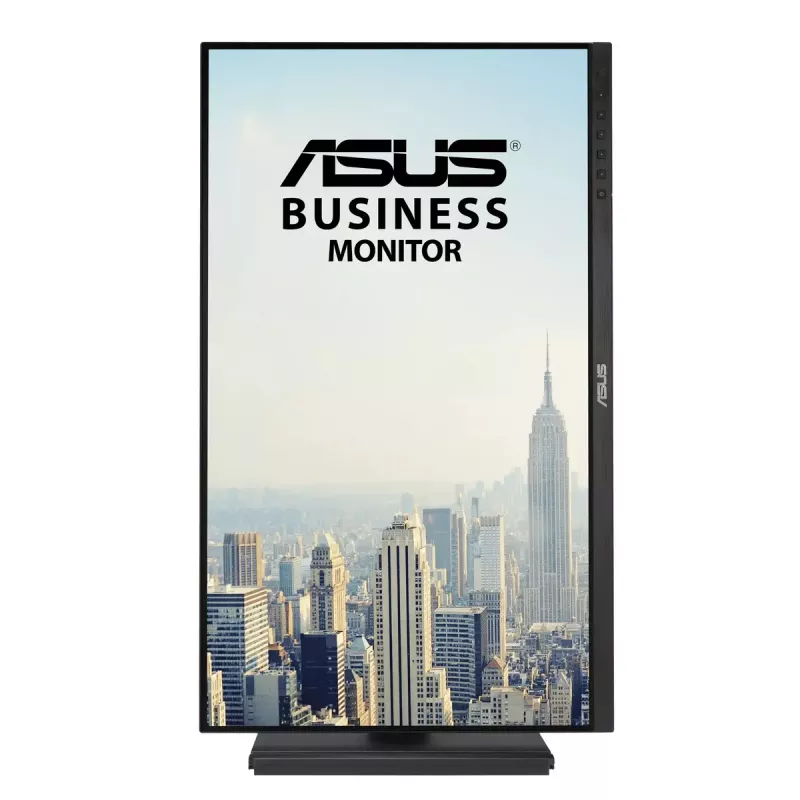 Datora monitors ASUS BE249CGN 23,8 collas (60,5 cm) Full HD 1920x1080 LCD, 5 ms, 178° skata leņķis, USB 3.2 centrmezgls, augstumā regulējams, VESA, melns