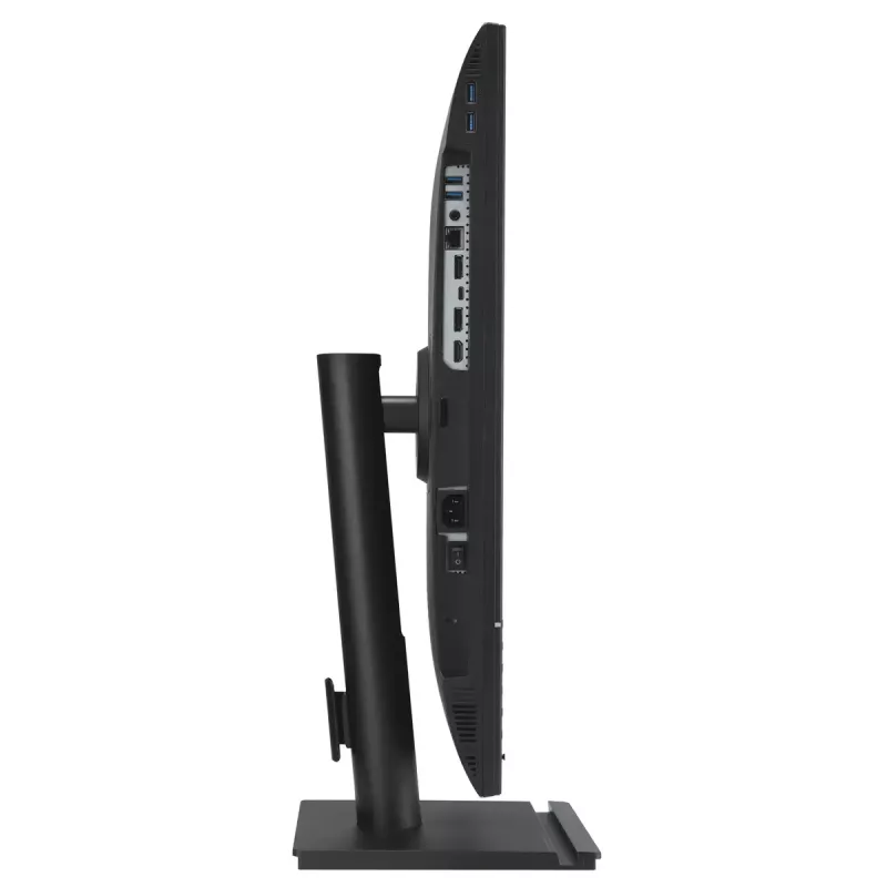 Datora monitors ASUS BE249CGN 23,8 collas (60,5 cm) Full HD 1920x1080 LCD, 5 ms, 178° skata leņķis, USB 3.2 centrmezgls, augstumā regulējams, VESA, melns