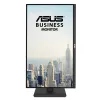 Monitors ASUS BE27AQG 27 collas (68,6 cm) IPS Quad HD 2560x1440, 5 ms, USB 3.2 centrmezgls, iebūvēti skaļruņi, VESA, augstuma regulēšana — melns