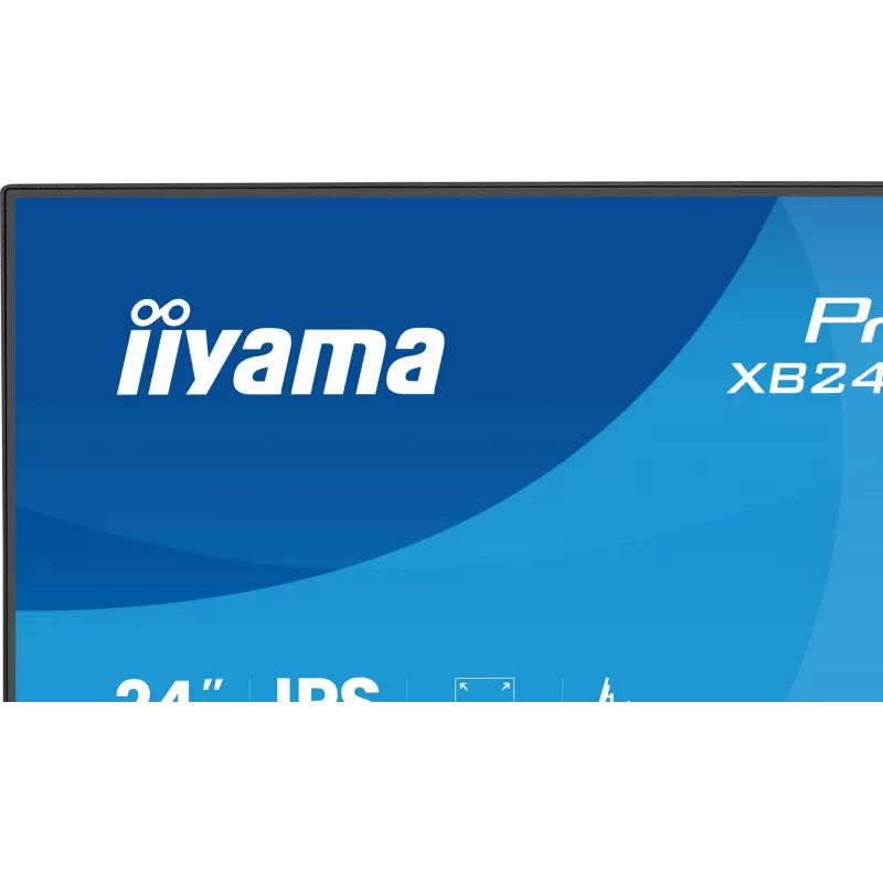 iiyama ProLite XB2496HSC-B1 datora monitors 60,5 cm (23,8 collas) 1920 x 1080 pikseļi Full HD LED Melns