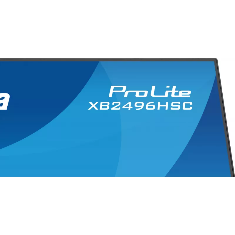 iiyama ProLite XB2496HSC-B1 datora monitors 60,5 cm (23,8 collas) 1920 x 1080 pikseļi Full HD LED Melns