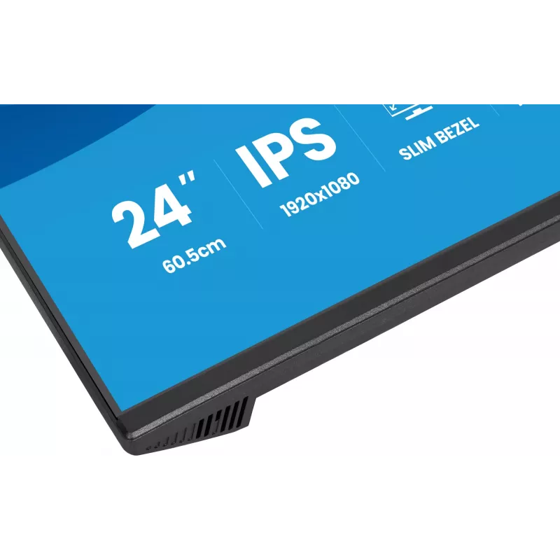 iiyama ProLite XB2496HSC-B1 datora monitors 60,5 cm (23,8 collas) 1920 x 1080 pikseļi Full HD LED Melns