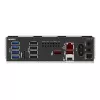Pamatplate GIGABYTE B850 AORUS STEALTH — ATX, Socket AM5, AMD B850, DDR5 līdz 8200MHz (OC), 14+2+2 VRM, 2xPCIe5.0, 2xPCIe4.0 M.2, Wi‑Fi 7, 5GbE