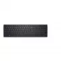 DELL Pro tastatūra - KB500 - itāļu (QWERTY), pilna izmēra (100%), bezvadu, RF Wireless, QWERTY, melns