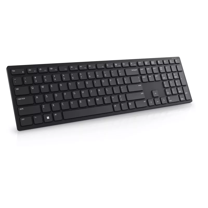 DELL Pro tastatūra - KB500 - itāļu (QWERTY), pilna izmēra (100%), bezvadu, RF Wireless, QWERTY, melns