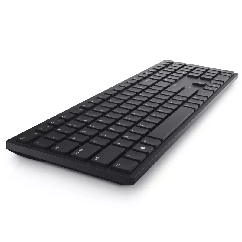 DELL Pro tastatūra - KB500 - itāļu (QWERTY), pilna izmēra (100%), bezvadu, RF Wireless, QWERTY, melns