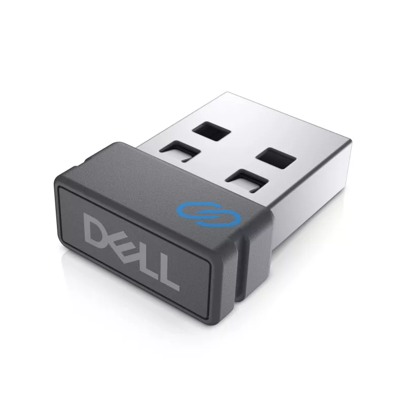 DELL Pro tastatūra - KB500 - itāļu (QWERTY), pilna izmēra (100%), bezvadu, RF Wireless, QWERTY, melns