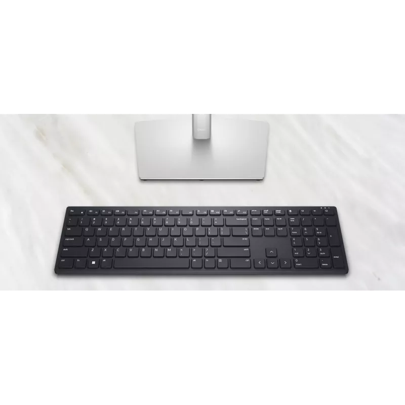 DELL Pro tastatūra - KB500 - itāļu (QWERTY), pilna izmēra (100%), bezvadu, RF Wireless, QWERTY, melns