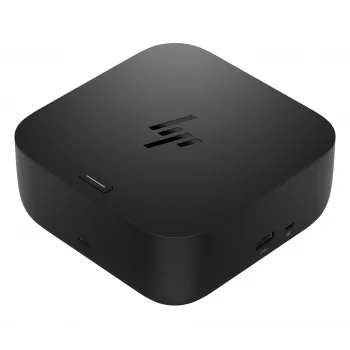 Dokstacija HP USB-C 100W G6 Dock SmartBuy — USB-C 100W, Jet Melns, 121×121×51 mm
