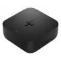 Dokstacija HP USB-C 100W G6 Dock SmartBuy — USB-C 100W, Jet Melns, 121×121×51 mm
