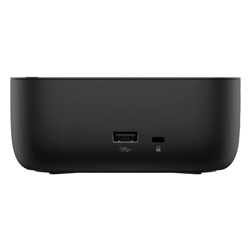 Dokstacija HP USB-C 100W G6 Dock SmartBuy — USB-C 100W, Jet Melns, 121×121×51 mm