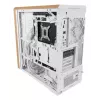 PC korpuss Lian Li Lancool 217 Midi Tower — Balta & Koks, atbalsta ATX/EATX/Micro-ITX, 2x120mm priekšā, 1x140mm aizmugurē, 1×3.5 collas + 8×2.5 collas