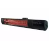 Infrasarkanais sildītājs SUNRED RD-DARK-20, 2000 W, piestiprināms pie sienas, IP55, melns