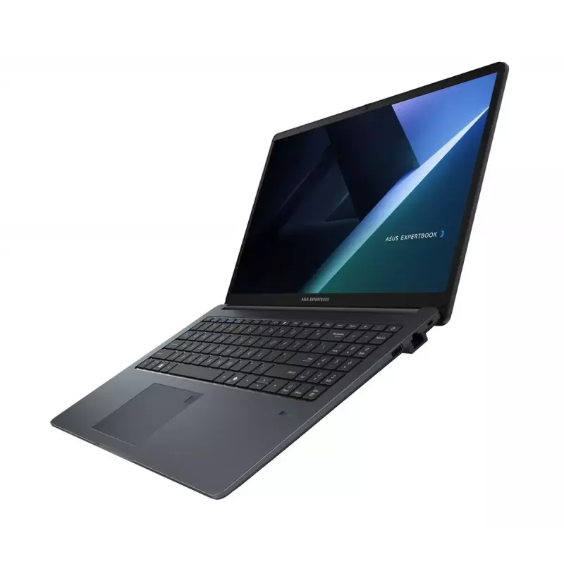 Portatīvais dators ASUS ExpertBook B1 B1503CVA-S75100X — 15,6 collas FHD 300 nitu, Intel Core i5-13420H, 16GB DDR5, 512GB SSD, Intel UHD, Windows 11 Pro