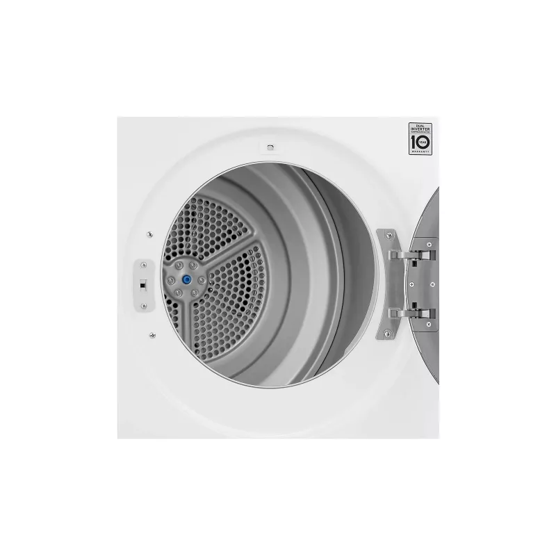 LG RH80V3AV6N veļas žāvētājs Brīvi stāvošs Ielādēšana no priekšpuses 8 kg Balts