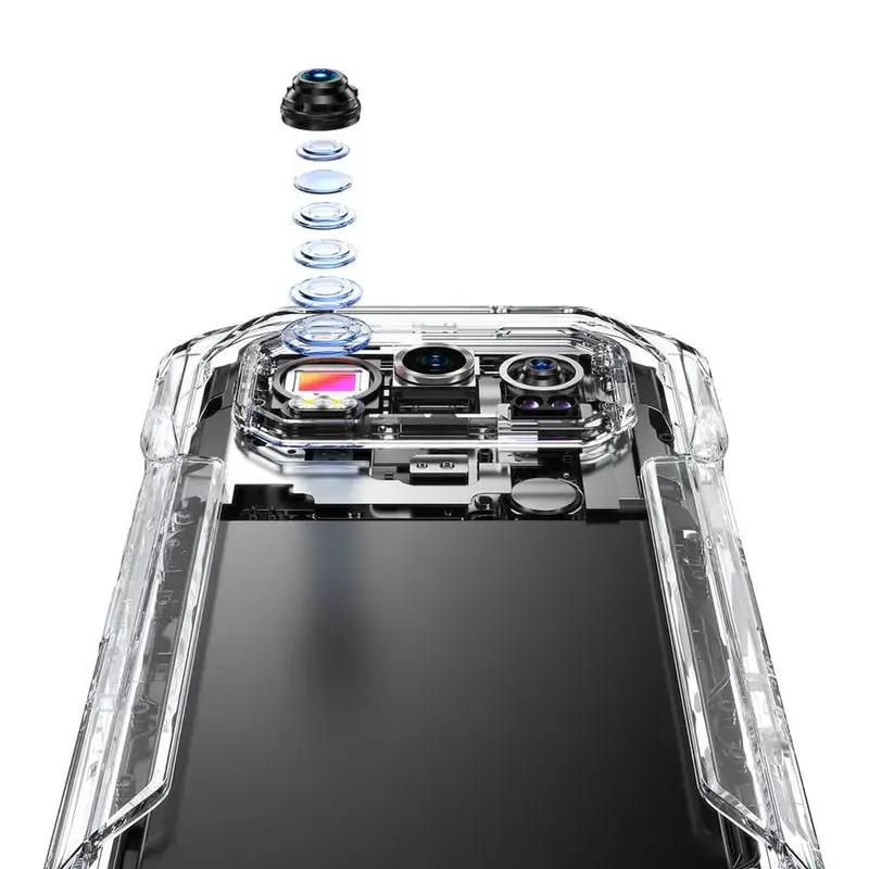 Viedtālrunis Ulefone Armor 27 6,78 collas 12 GB 256 GB melns