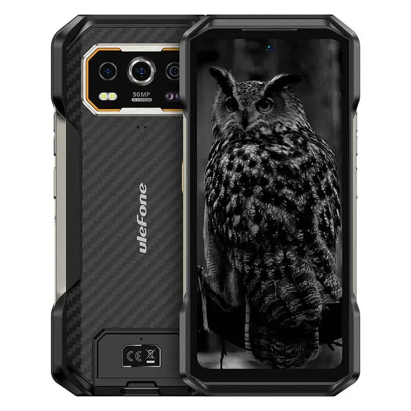 Viedtālrunis Ulefone Armor 27 6,78 collas 12 GB 256 GB melns