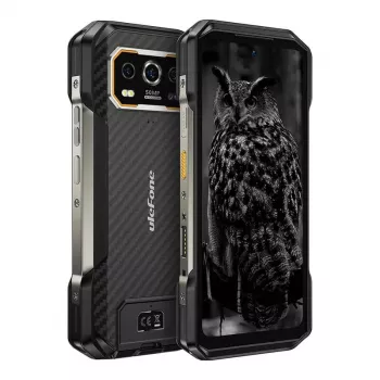 Viedtālrunis Ulefone Armor 27 6,78 collas 12 GB 256 GB melns