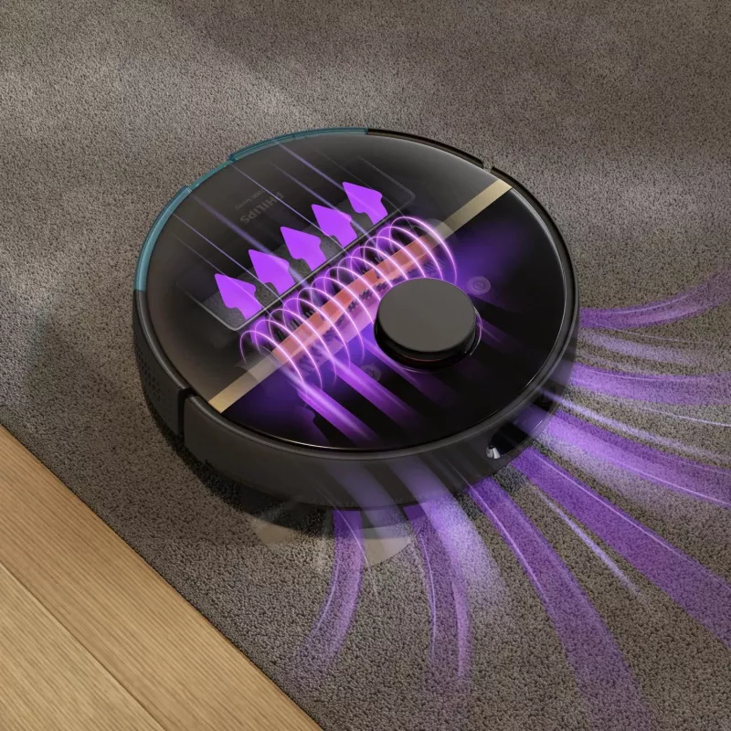Philips 7000 sērija XU7000/01 robotu putekļsūcējs 0,26 L Zelts