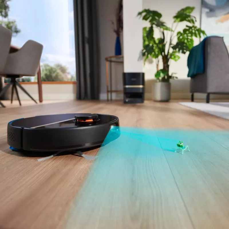 Philips 7000 sērija XU7000/01 robotu putekļsūcējs 0,26 L Zelts