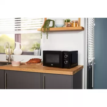 Beko MOC20100BFB Melns Solo microwave Countertop 20 L 700 W