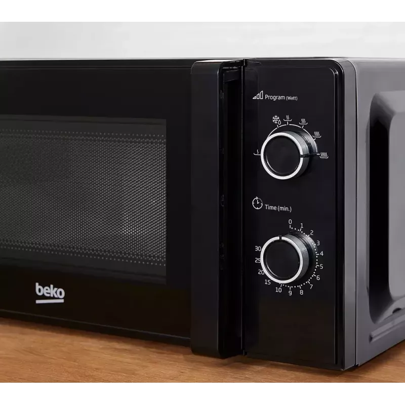 Beko MOC20100BFB Melns Solo microwave Countertop 20 L 700 W
