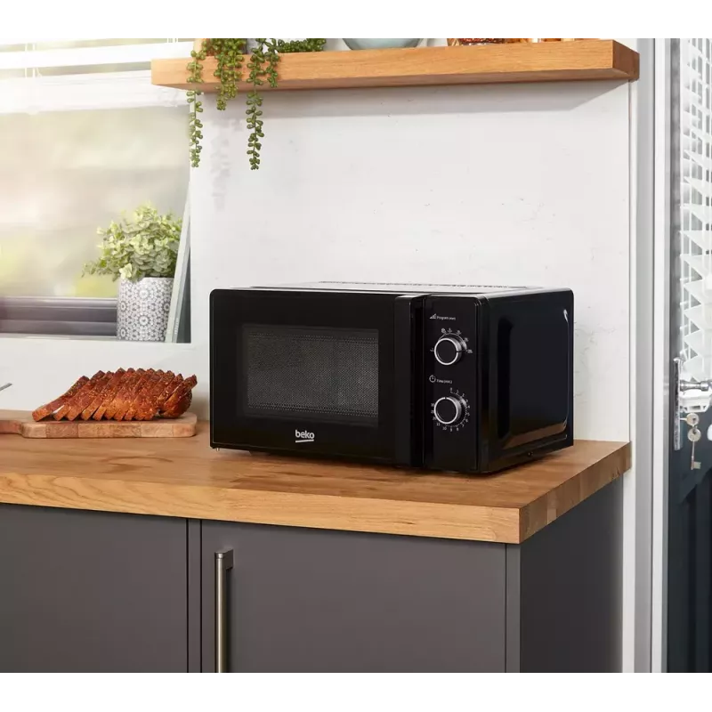 Beko MOC20100BFB Melns Solo microwave Countertop 20 L 700 W