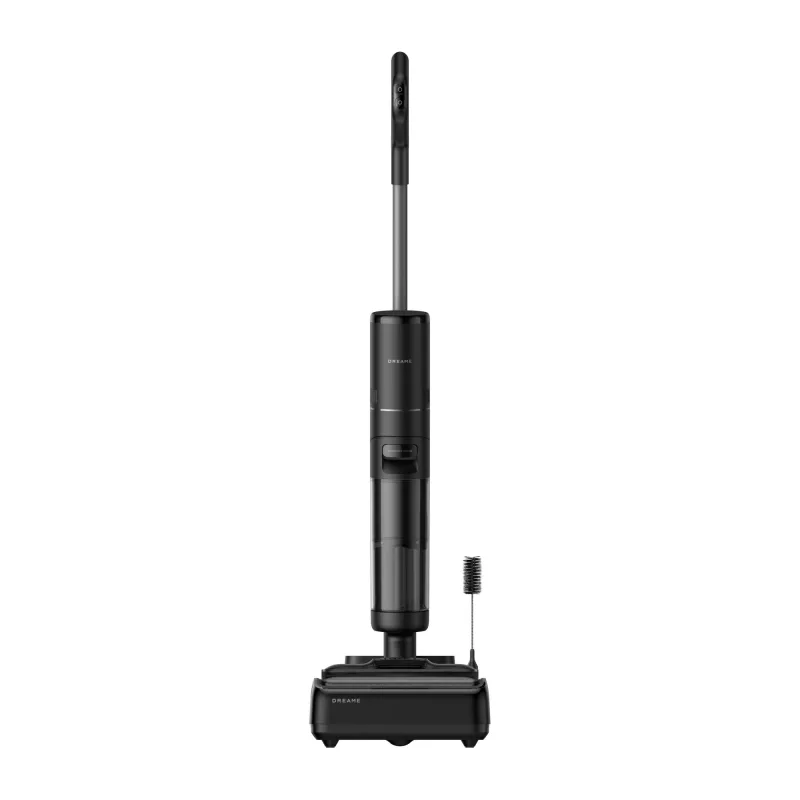 Dreame H12 Pro FlexReach, 2-in-1 stieņa putekļsūcējs, Bezmaisiņa, Melns, 0.78 L, 0.7 L, Taisnstūra