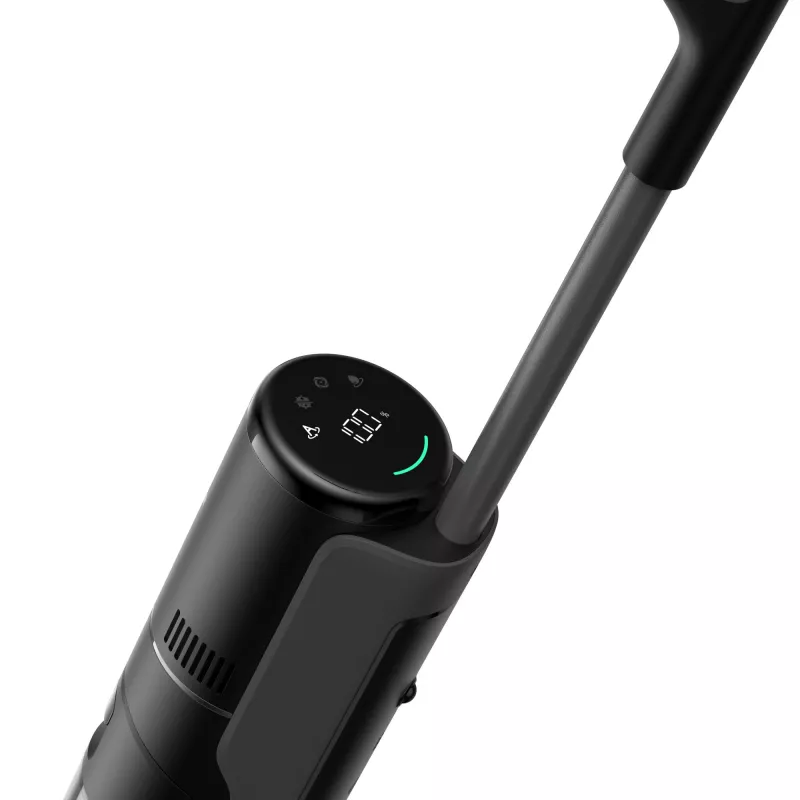 Dreame H12 Pro FlexReach, 2-in-1 stieņa putekļsūcējs, Bezmaisiņa, Melns, 0.78 L, 0.7 L, Taisnstūra