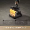 Dreame H12 Pro FlexReach, 2-in-1 stieņa putekļsūcējs, Bezmaisiņa, Melns, 0.78 L, 0.7 L, Taisnstūra