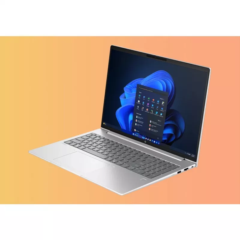 HP ProBook 4 G1a AI PC AMD Ryzen™ 7 250 Klēpjdators 40,6 cm (16 collu) WUXGA 16 GB DDR5-SDRAM Wi-Fi 7 (802.11be) Windows 11 Pro Sudraba