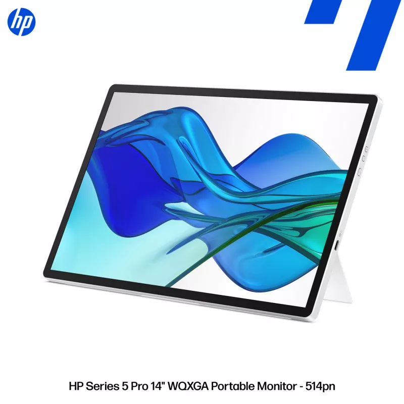 HP Series 5 Pro 14 collu WQXGA portatīvais monitors - 514pn