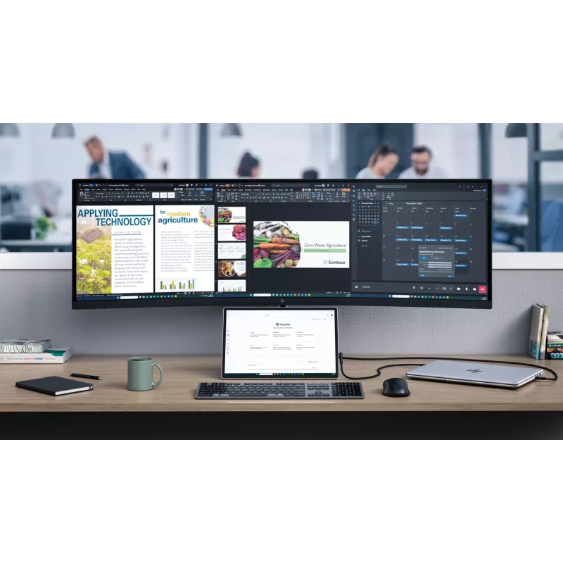 HP Series 5 Pro 14 collu WQXGA portatīvais monitors - 514pn