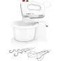 Bosch MFQ2600G rokas mikseris ar statīva bļodu 375 W balts