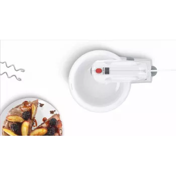 Bosch MFQ2600G rokas mikseris ar statīva bļodu 375 W balts