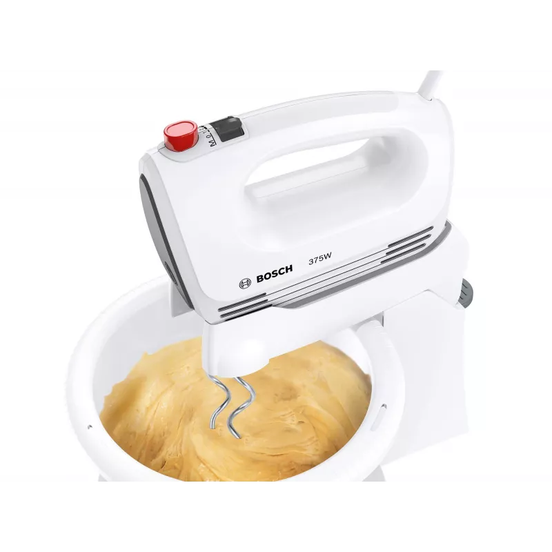 Bosch MFQ2600G rokas mikseris ar statīva bļodu 375 W balts