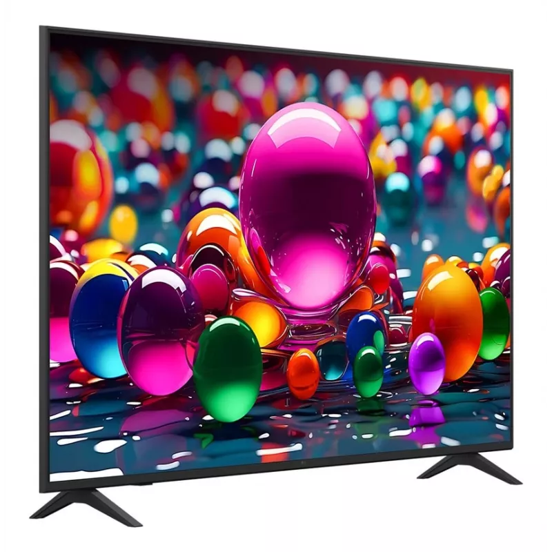 LG 65UA74003LB TV 165.1 cm (65 collas) 4K Ultra HD viedais televizors Wi-Fi melns