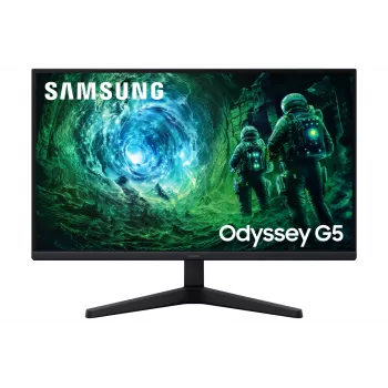 Samsung G53F datora monitors 68,6 cm (27 collas) 2560 x 1440 pikseļi Quad HD LCD melns