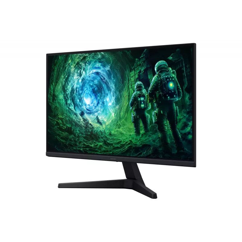 Samsung G53F datora monitors 68,6 cm (27 collas) 2560 x 1440 pikseļi Quad HD LCD melns