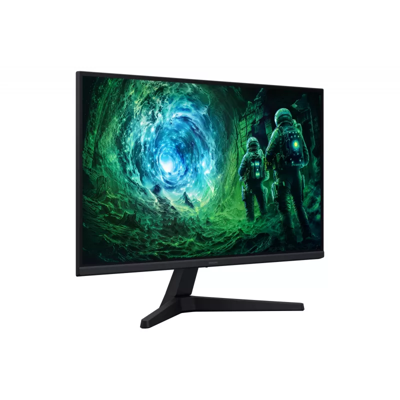 Samsung G53F datora monitors 68,6 cm (27 collas) 2560 x 1440 pikseļi Quad HD LCD melns