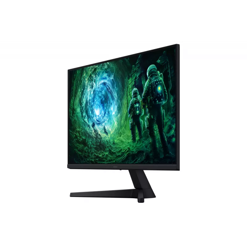 Samsung G53F datora monitors 68,6 cm (27 collas) 2560 x 1440 pikseļi Quad HD LCD melns